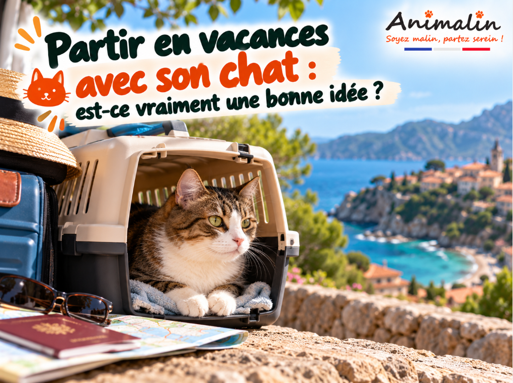Partir en vacances avec son chat : est-ce vraiment une bonne idée ?