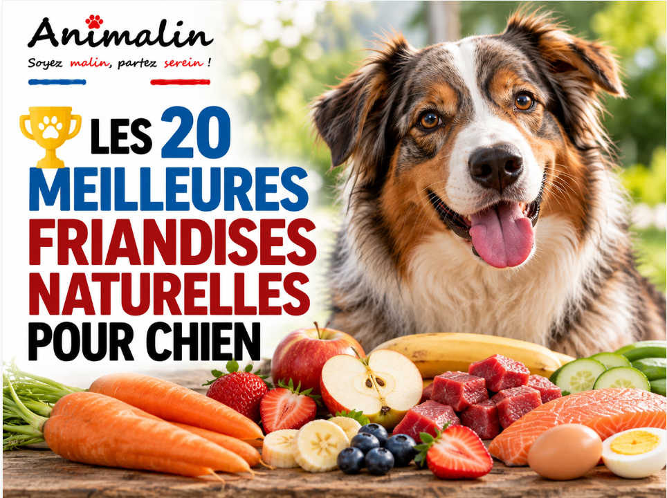 🏆 Les 20 meilleures friandises naturelles pour chien