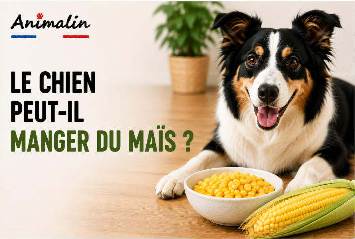 🌽 Le chien peut-il manger du maïs ?