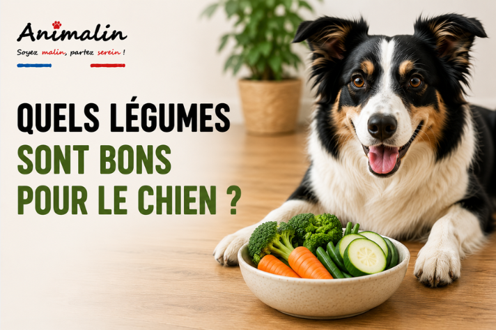 🥕 Quels légumes sont bons pour le chien ?
