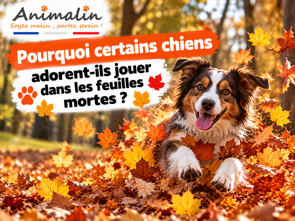 🍁 Pourquoi certains chiens adorent-ils jouer dans les feuilles mortes ?