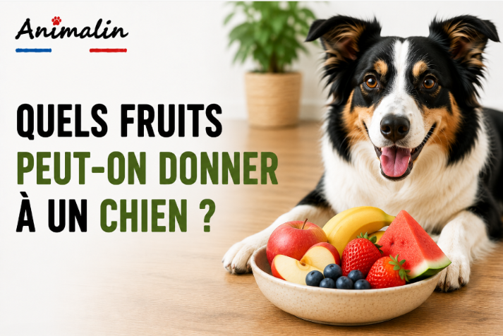 🍎 Quels fruits peut-on donner à un chien ?