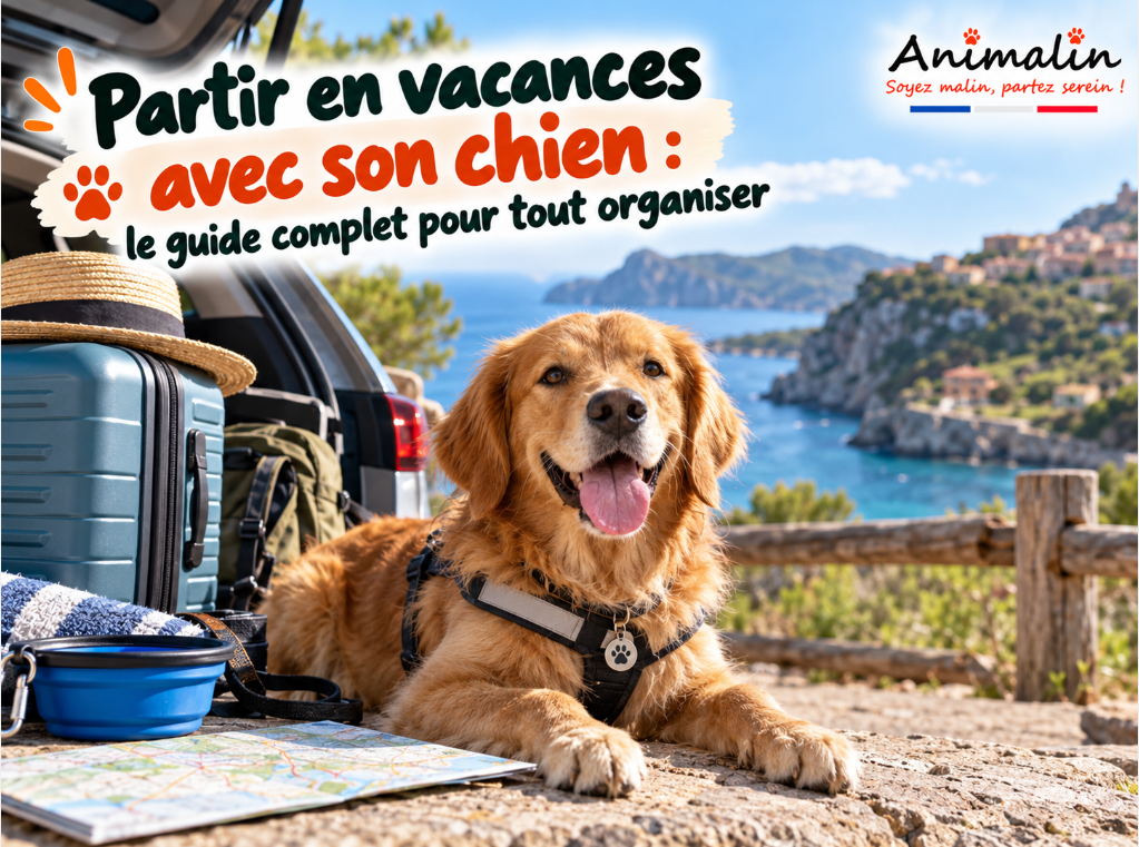 🐕 Partir en vacances avec son chien : le guide complet pour tout organiser
