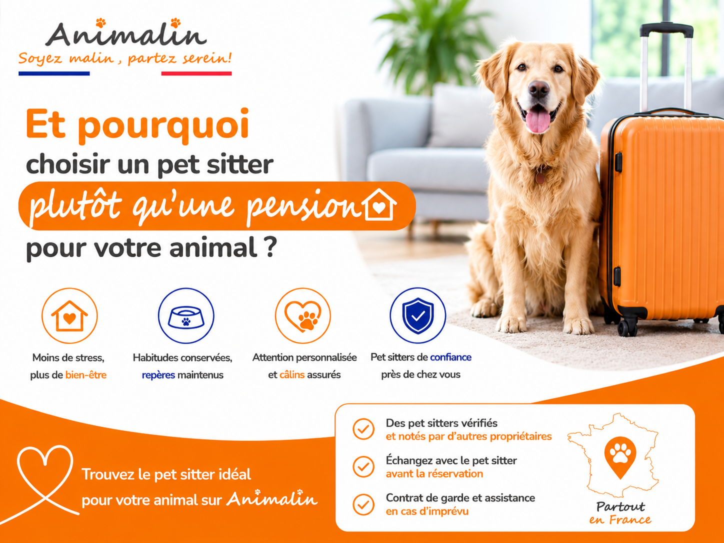🐾 Et pourquoi faut-il rencontrer son pet sitter avant une garde ?