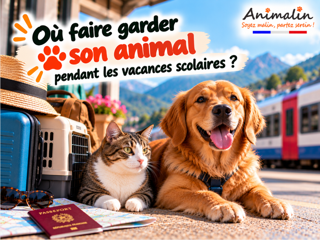 Où faire garder son animal pendant les vacances scolaires ?