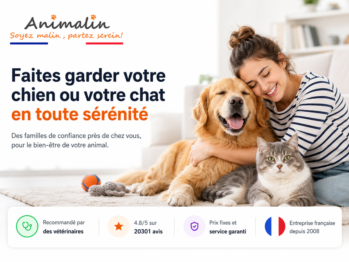 Animalin.com : le guide complet pour faire garder son animal ou devenir pet sitter