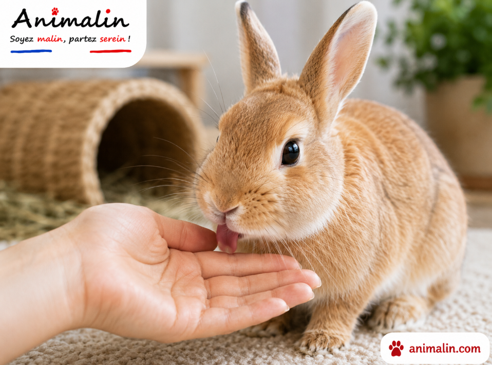 👃 Pourquoi mon lapin me lèche ? Les vraies explications de ce comportement (2026)