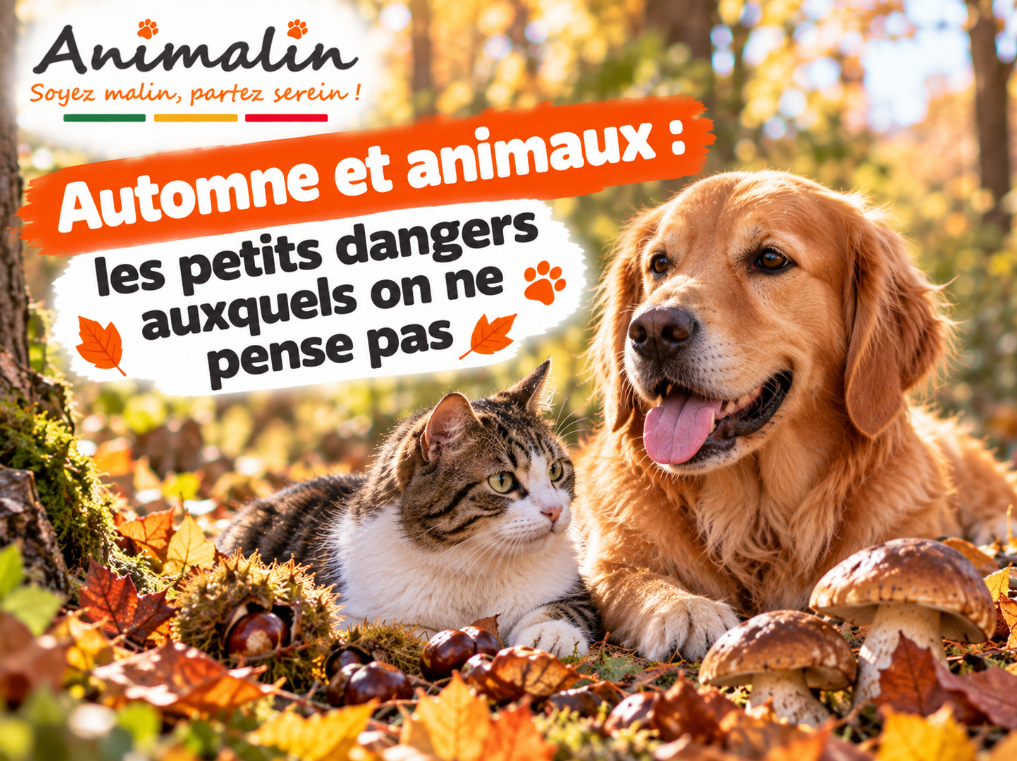 10 dangers à connaître pour protéger son chien ou son chat