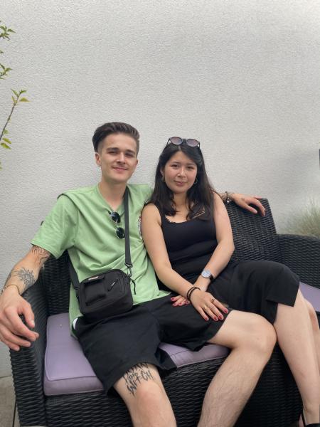 Jérémy et Noémie